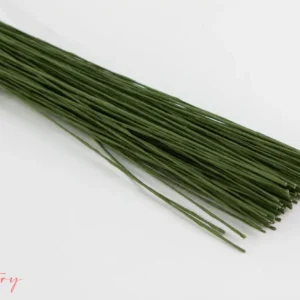Virágdrót - 100gr 18G 36cm Zöld