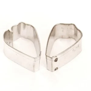 Virágszirom kiszúró szett - Pillangó - 2db