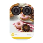 Wilton fánksütő forma 6  üreges