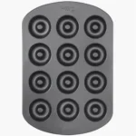 Wilton mini fánksütő forma 12  üreges