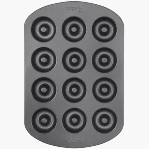 Wilton mini fánksütő forma 12  üreges