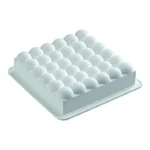 Buborék szilikon forma