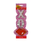 Wilton sütikiszúró szett - Valentin napi ajak XO