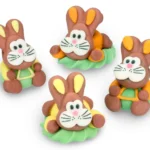 Cake-Masters 3D Húsvéti Nyuszi Cukor - 4db