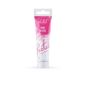 Fractal- Full - Fill Gél Állagú Ételszínezék - Pink - 30G