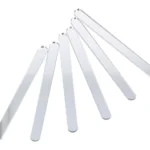 Cake-Masters Műanyag Jégkrém Pálca, Popsicle Pálcika - Ezüst 6db