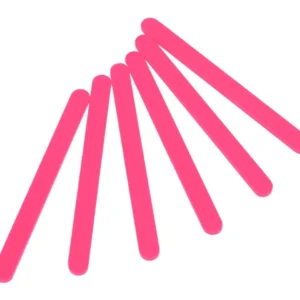 Cake-Masters Műanyag Jégkrém Pálca, Popsicle Pálcika - Pink 6db