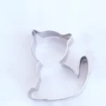 Cake-Masters Rozsdamentes kiszúró - Macska 6cm