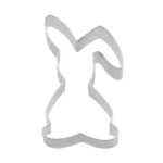 Cake-Masters Rozsdamentes kiszúró - Nyúl Lógó fülű 6,5cm