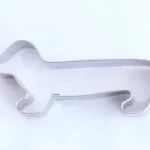 Cake-Masters Rozsdamentes kiszúró - Tacskó 8cm