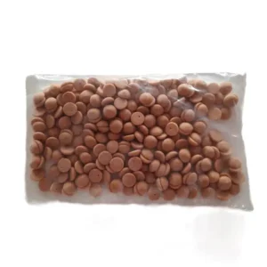 Callebaut belga csokoládé pasztilla – 30,4% Gold fehércsokoládé Karamellel  100g