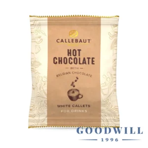Callebaut forró csokoládé tasak - W2 - Fehércsokis