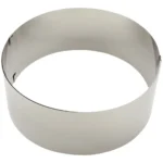 CM állítható tortakarika - kerek 8cm magas