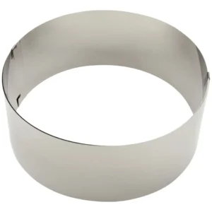 CM állítható tortakarika - kerek 8cm magas