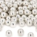 CM Cukorgyöngy - Ezüst 10mm 60g