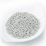 CM Cukorgyöngy - Ezüst 3mm 50g