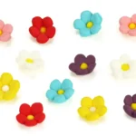 CM Cukorvirág - Színes 36db (13mm)