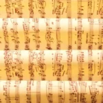 CM Csokoládé Transzferfólia -  Hangjegyek 40x25cm