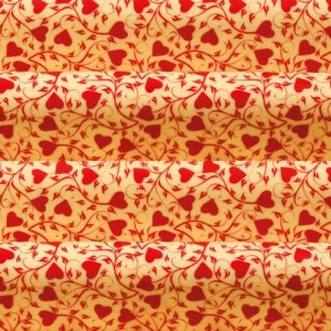 CM Csokoládé Transzferfólia Passion - Szivecskék 40x25cm