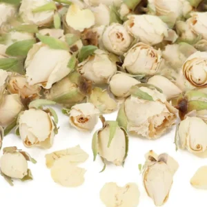 CM Ehető Rózsabimbó - Fehér 10g