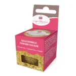 CM ételfesték - Csillogó arany lüszter por 5g