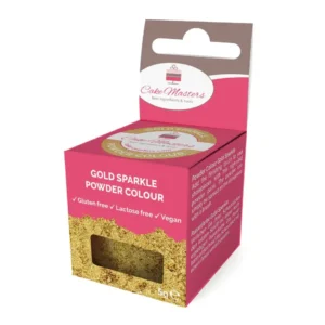 CM ételfesték - Csillogó arany lüszter por 5g