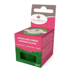 CM ételfesték por - Zsírban oldódó - Zöld 7g