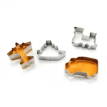 Perfect Home 4 darabos fém süteménykiszúró szett – Járművek