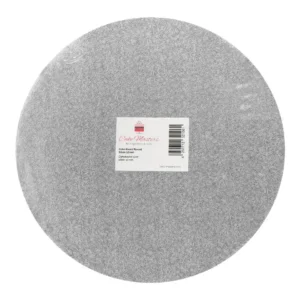 CM Kerek Tortadob - Ezüst  30cm