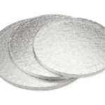 CM Kerek Tortadob - Ezüst  35cm