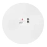 CM kerek tortadob - Fehér 25cm