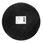 CM Kerek Tortadob - Fekete 30cm