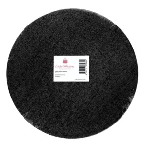 CM Kerek Tortadob - Fekete 30cm