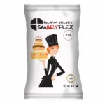 Smartflex Velvet Tortaburkoló - Fekete 1kg