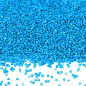 CM mini gyöngy nonpareils  – Kék 90g