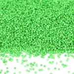 CM mini gyöngy nonpareils  – Zöld 90g