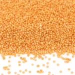 CM Mini gyöngy nonpareils - arany  90g