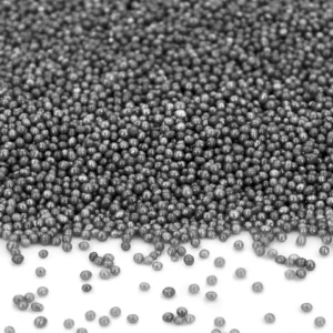 CM mini gyöngy nonpareils - Fekete 90g