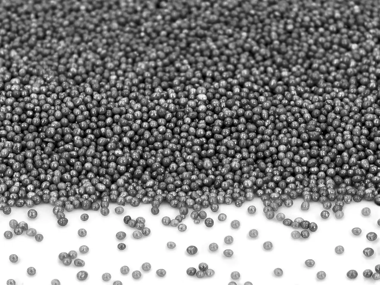 CM mini gyöngy nonpareils - Fekete 90g