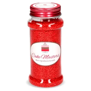 CM Mini gyöngy nonpareils - piros  90g