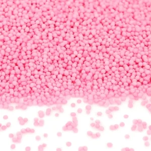 CM Mini gyöngy nonpareils - rózsaszín  90g