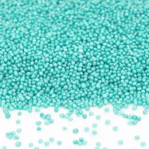 CM Mini gyöngy nonpareils - türkiz 90g