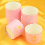 CM Muffin Csésze - Rózsaszín Királylányos 20db