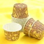 CM Muffin Csésze Barna Mintás 20db