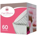 CM Muffin Kapszli - Ezüst 50mm 60db