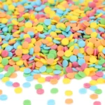 CM szórócukor - Színes Konfetti 80g