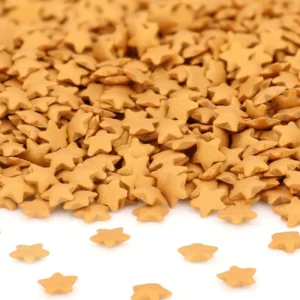 CM Szórócukor Mini csillagok - Arany 65g