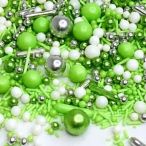 CM Szórócukor Mix Green Medow - Zöld 80g