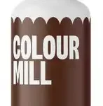 Colour Mill Olajbázisú Ételfesték -  Csokoládébarna 20ml