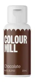Colour Mill Olajbázisú Ételfesték - Csokoládébarna 20ml
